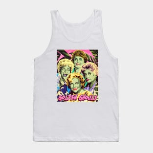 GOLDEN GHOULS Tank Top